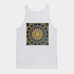 Mandala Pattern #5 Tank Top